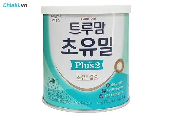 Sữa tăng chiều cao cho b&eacute; 1 tuổi ILDong Foodis Choyumeal Plus số 2