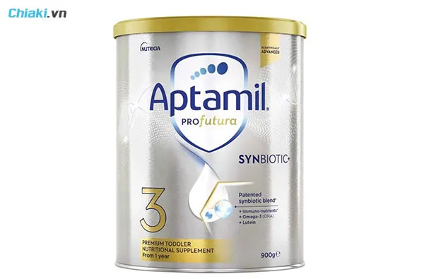 Sữa tăng chiều cao cho b&eacute; 1 tuổi Aptamil bạc số 3