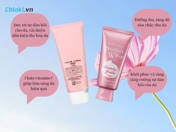Sữa rửa mặt collagen c&oacute; ưu điểm g&igrave;?