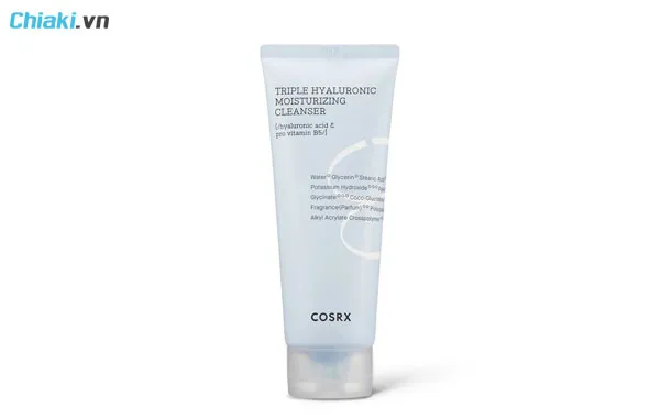 sữa rửa mặt Cosrx Triple Hyaluronic Moisturizing Cleanser d&agrave;nh cho da kh&ocirc;