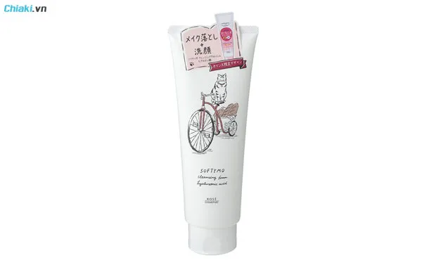 Sữa rửa mặt Kose Softymo bản Limited Design