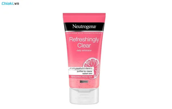 Sữa rửa mặt neutrogena Refresshingly Clear