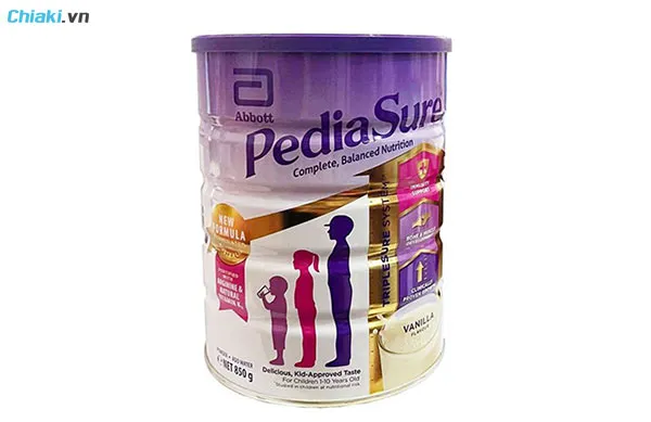 Sữa tăng chiều cao cho b&eacute; 1 tuổi PediaSure &Uacute;c