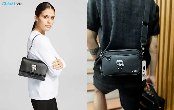 c&aacute;c h&atilde;ng t&uacute;i x&aacute;ch h&agrave;ng hiệu b&igrave;nh d&acirc;n phải kể đến Karl Lagerfeld