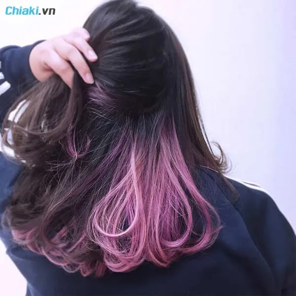 Nhuộm t&oacute;c highlight c&oacute; uốn được kh&ocirc;ng