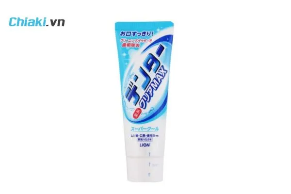 Kem đ&aacute;nh răng Nhật Lion Max Super Cool