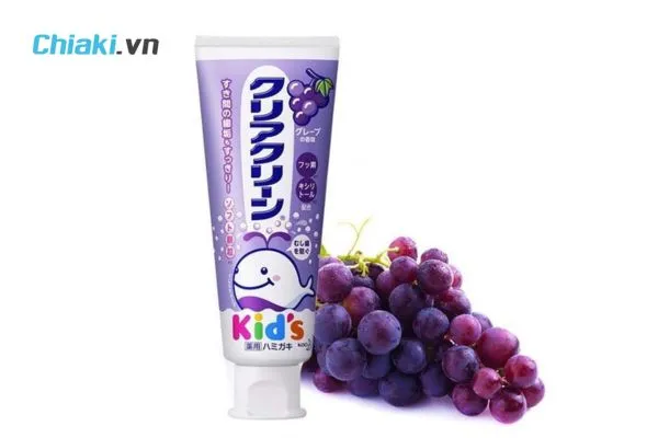 Kem đ&aacute;nh răng trẻ em Kao Kids của Nhật