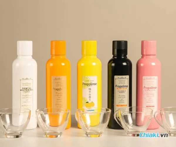 Nước s&uacute;c miệng Propolinse Nhật Bản