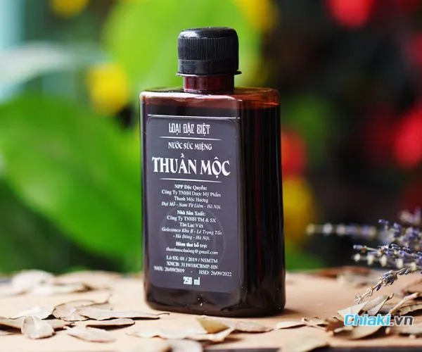 Nước s&uacute;c miệng Thuần Mộc
