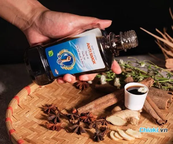 Nước s&uacute;c miệng Anti Smok