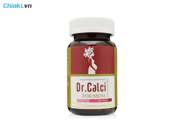 thực phẩm chức năng bổ sung canxi cho b&agrave; bầu Dr. Calci For Mom