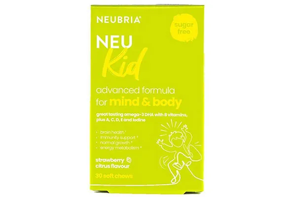 Omega 3 cho b&eacute; Neubria Neu Kid Multivitamin + Omega-3