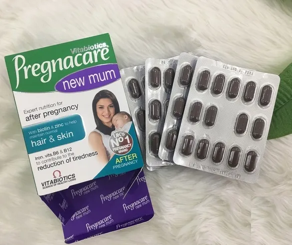 Vitamin tổng hợp Pregnacare New Mum