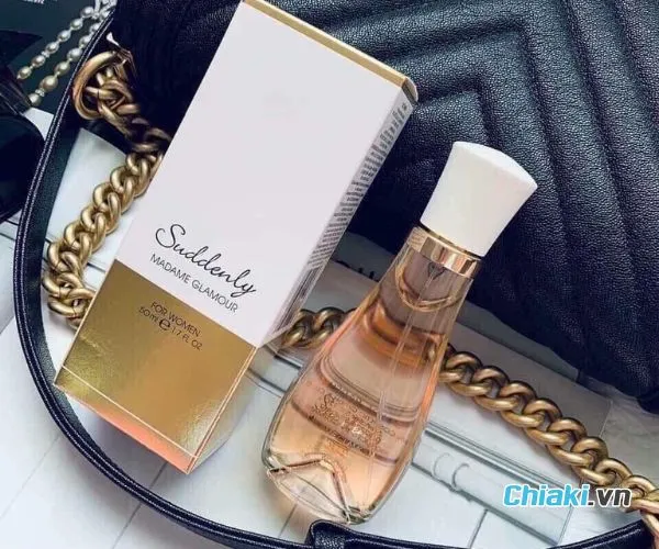 Nước hoa Suddenly Madame Glamour 50ml cho nữ