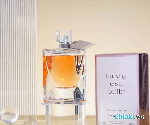 Nước hoa hương vani Lanc&ocirc;me La Vie Est Belle