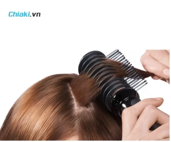 C&aacute;ch l&agrave;m xoăn t&oacute;c bằng m&aacute;y sấy