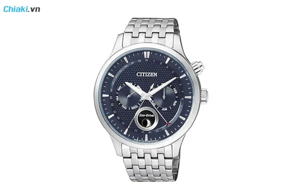 đồng hồ citizen eco drive 6 kim AP1050-56L&nbsp;