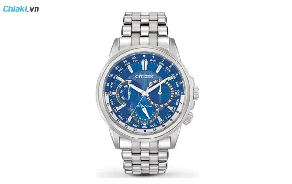 đồng hồ citizen eco drive 6 kim BU2021-69