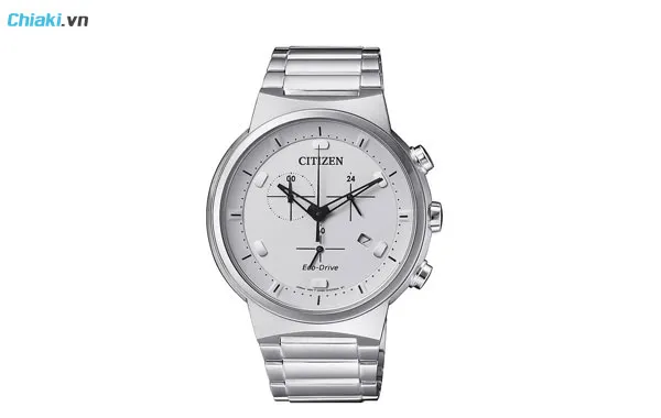 đồng hồ citizen eco drive 6 kim AT2400-81A
