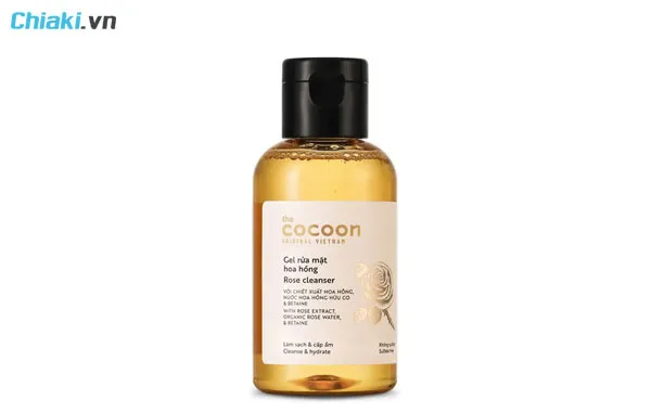 Sữa rửa mặt Vi&ecirc;t Nam Cocoon Rose Cleanser