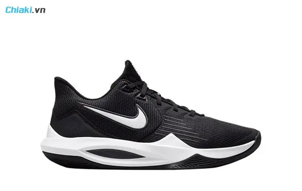 trong c&aacute;c mẫu gi&agrave;y Nike phải kể đến Nike Precision 5 Basketball Black CW3403-003