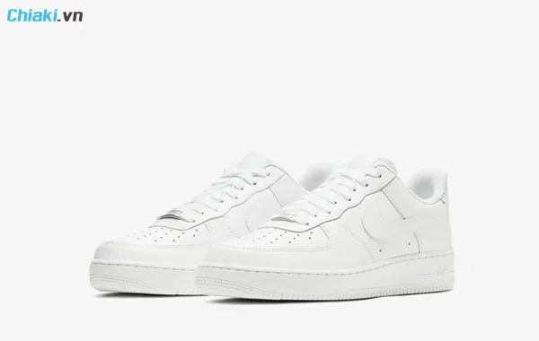 review gi&agrave;y nike Air Force 1 Low White DH2920-111