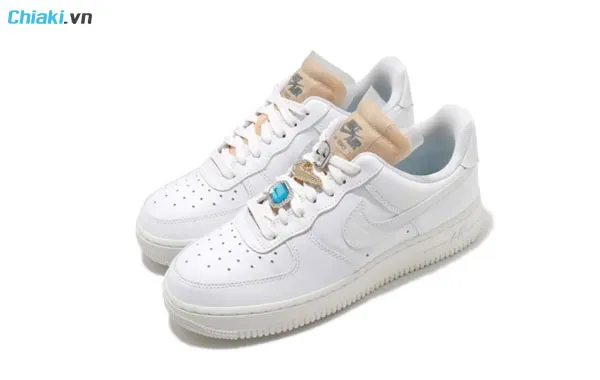 review gi&agrave;y nike Air Force 1 Low 07 LX Bling Bling CZ8101-100