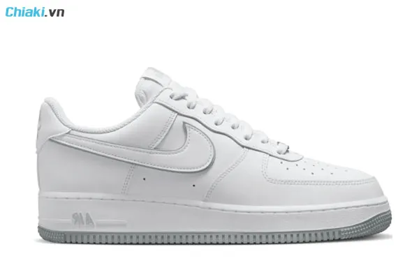 review gi&agrave;y nike Air Force 1 Low GS 'White Grey' DV0788-100