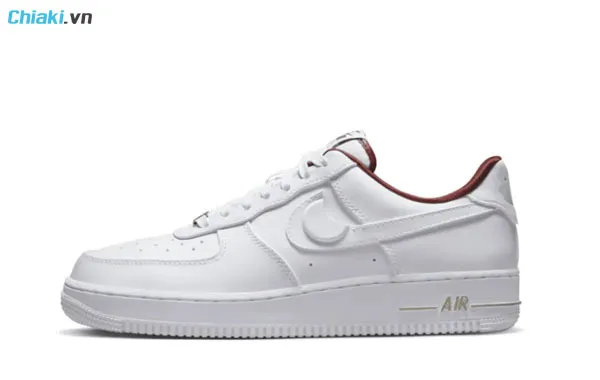 review gi&agrave;y nike Air Force 1 Low Just Do It Hangtag DV7584-100