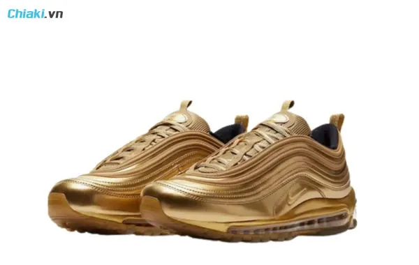 trong c&aacute;c mẫu gi&agrave;y Nike phải kể đến Air Max 97 Gold Medal
