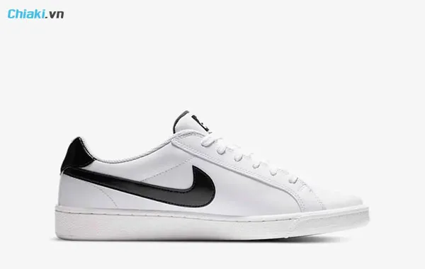 trong c&aacute;c mẫu gi&agrave;y Nike phải kể đến Court Royal White Black 749747-107