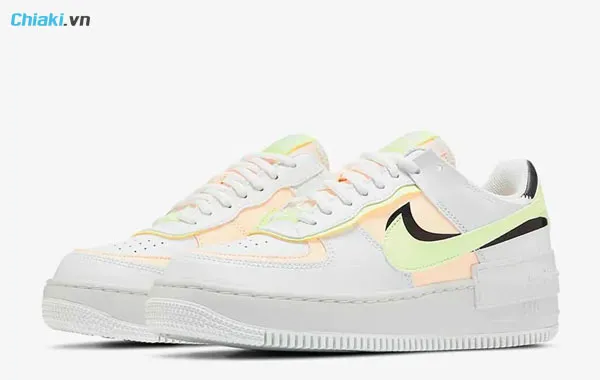 trong c&aacute;c mẫu gi&agrave;y Nike phải kể đến Air Force 1 Shadow Crimson Tint CI0919-107