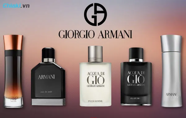 nước hoa &yacute; thương hiệu Giorgio Armani