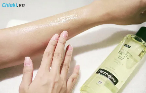c&aacute;ch sử dụng body oil