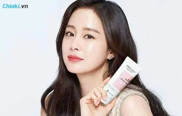 kem chống nắng SJM ph&ugrave; hợp với da thường v&agrave; da kh&ocirc;