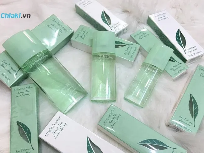 Nước hoa elizabeth arden green tea scent spray