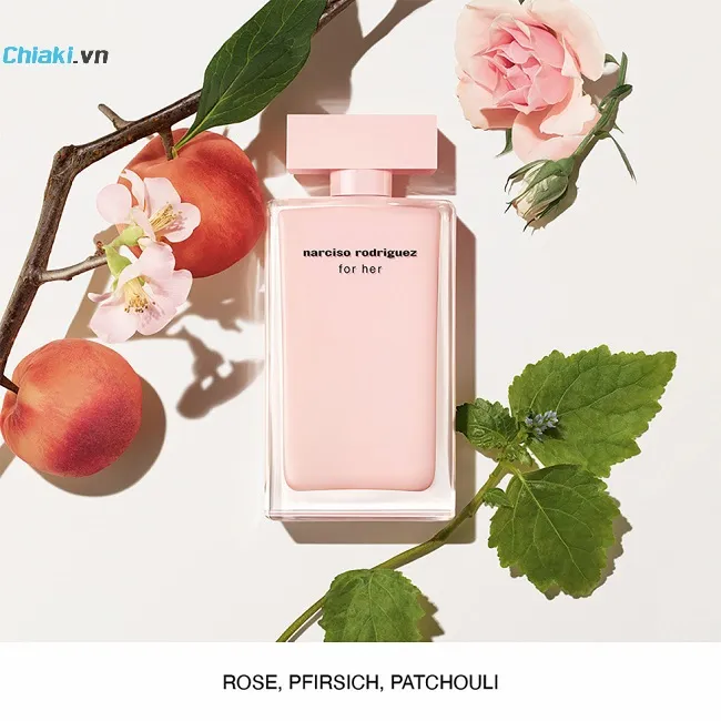 Nước Hoa Nữ Narciso Rodriguez For Her EDP Quyến Rũ