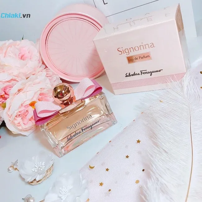 Nước hoa nữ Salvatore Ferragamo Signorina EDP
