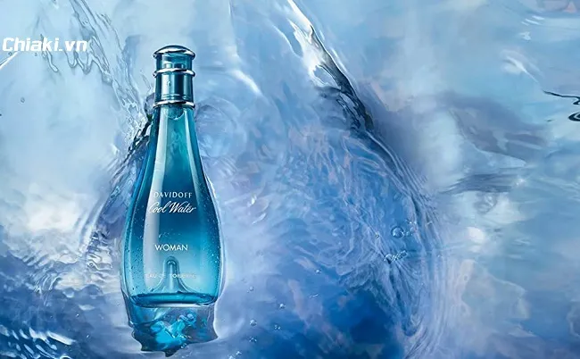 Davidoff Cool Water Woman cho c&ocirc; n&agrave;ng dịu d&agrave;ng, nữ t&iacute;nh