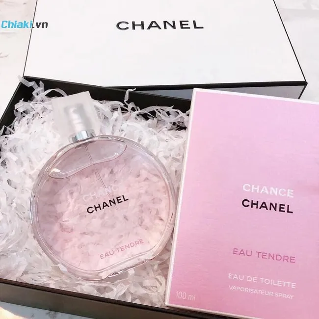 Nước hoa nữ Chanel Chance Eau Tendre EDT nhẹ nh&agrave;ng