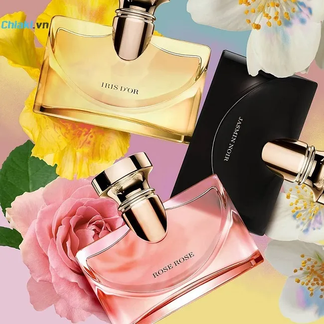 Nước hoa nữ Bvlgari Splendida Rose Rose EDP