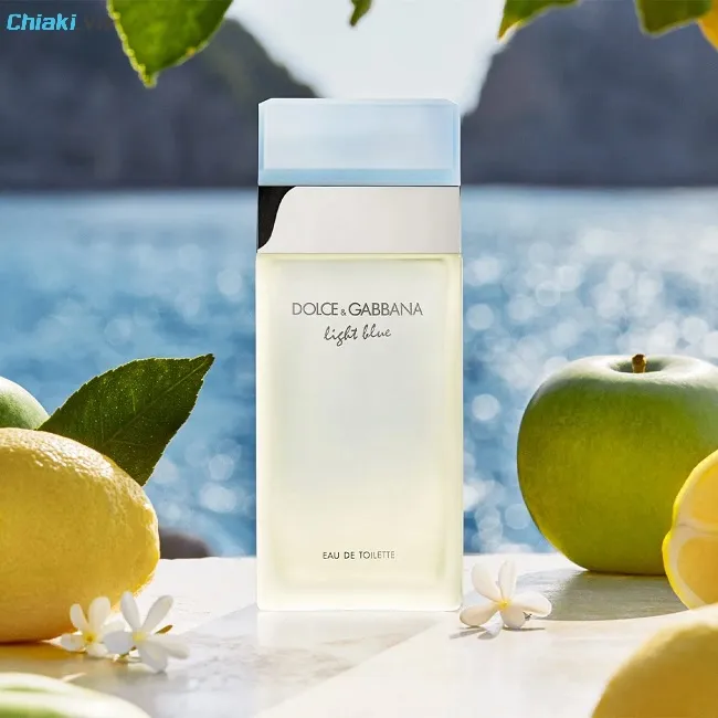 Nước hoa Designer Dolce & Gabbana Light Blue Eau de Toilette&nbsp;th&iacute;ch hợp sử dụng cho m&ugrave;a h&egrave;