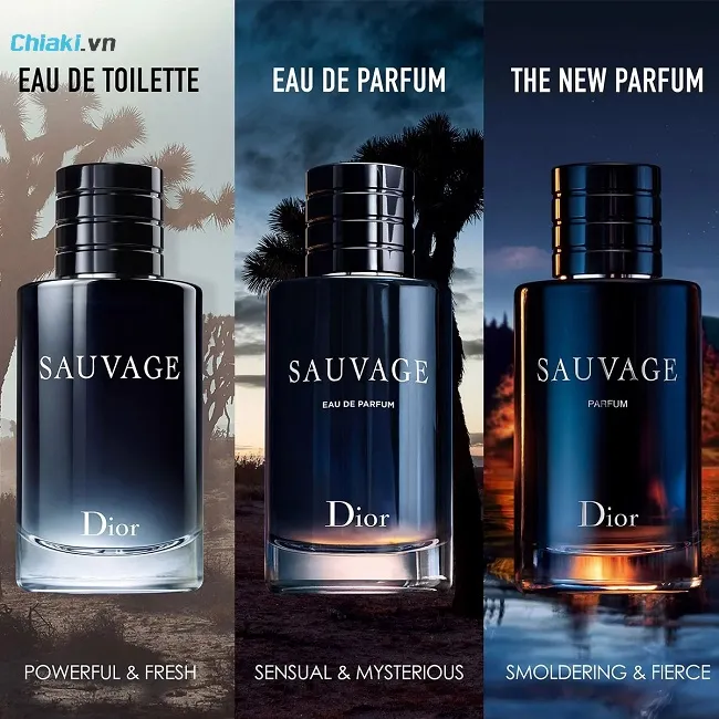 Phong c&aacute;ch của nước hoa Dior Sauvage