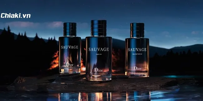 Đ&ocirc;i n&eacute;t về d&ograve;ng nước hoa Dior Sauvage