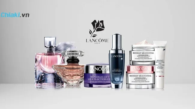 Đ&ocirc;i n&eacute;t về thương hiệu nước hoa Lancome
