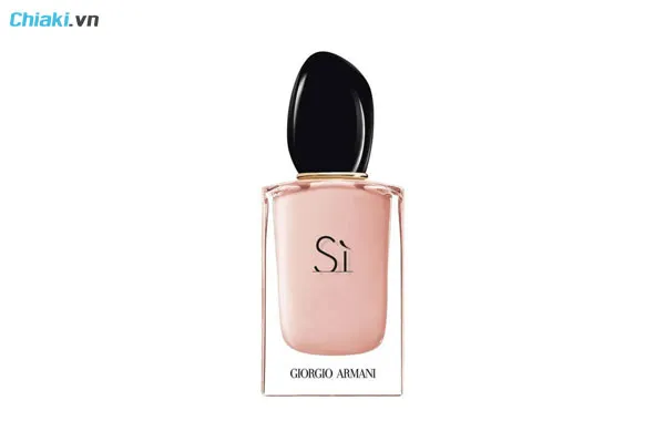 nước hoa m&agrave;u hồng Giorgio Armani Si Fiori