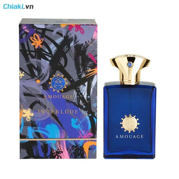 Nước hoa m&ugrave;i trầm hương Amouage Interlude Man Eau de Parfum