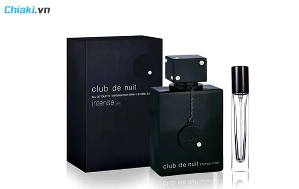 nước hoa m&ugrave;i hoa hồng Armaf Club de Nuit Intense For Man EDT