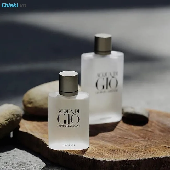 Nước hoa m&ugrave;a h&egrave; Giorgio Armani Acqua Di Gio Pour Homme EDT