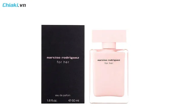 nước hoa m&agrave;u hồng Narciso Rodriguez For Her EDP